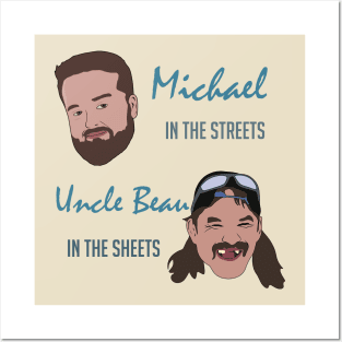 90 Day Fiance Michael in the streets Uncle Bo in the Streets Posters and Art